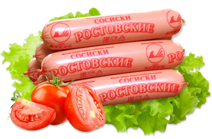 Сосиски «Ростовские» ТУ